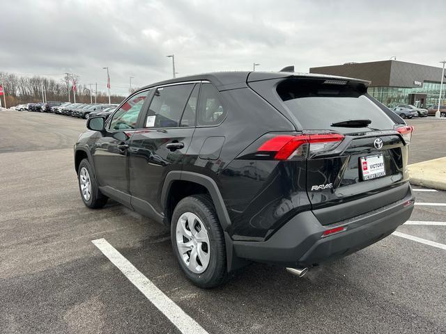 new 2025 Toyota RAV4 car, priced at $31,645