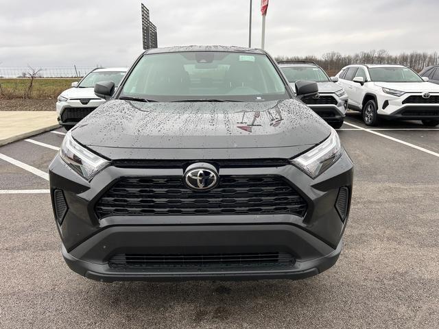 new 2025 Toyota RAV4 car, priced at $31,645