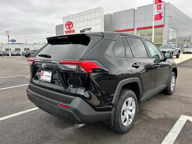 new 2025 Toyota RAV4 car, priced at $31,645