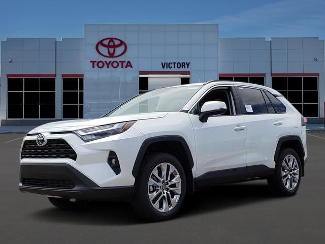 new 2025 Toyota RAV4 car, priced at $39,589