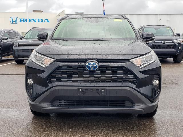 used 2019 Toyota RAV4 Hybrid car, priced at $21,199