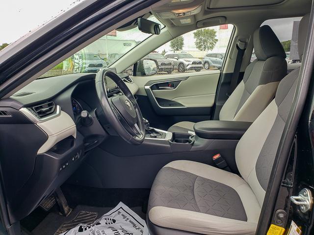 used 2019 Toyota RAV4 Hybrid car, priced at $21,199