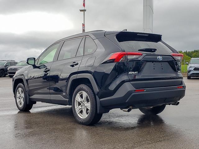 used 2019 Toyota RAV4 Hybrid car, priced at $21,199