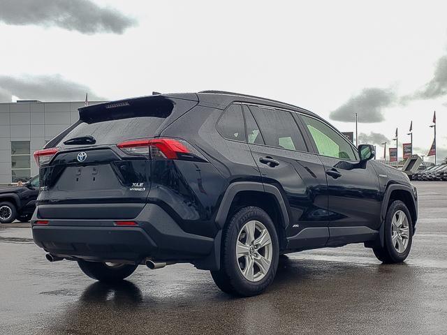 used 2019 Toyota RAV4 Hybrid car, priced at $21,199