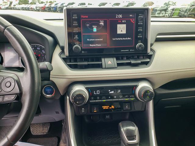used 2019 Toyota RAV4 Hybrid car, priced at $21,199