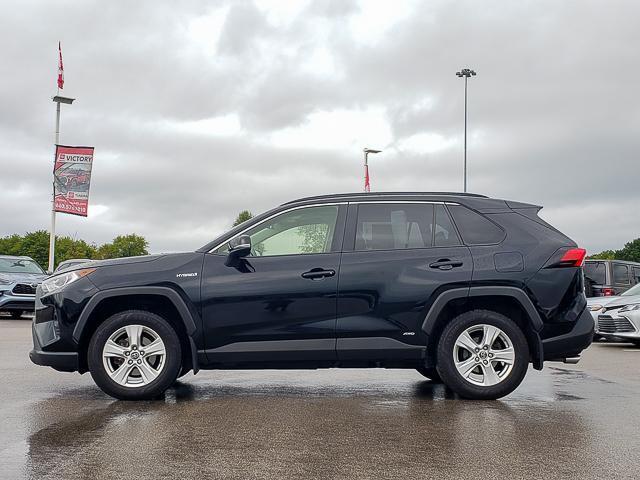 used 2019 Toyota RAV4 Hybrid car, priced at $21,199