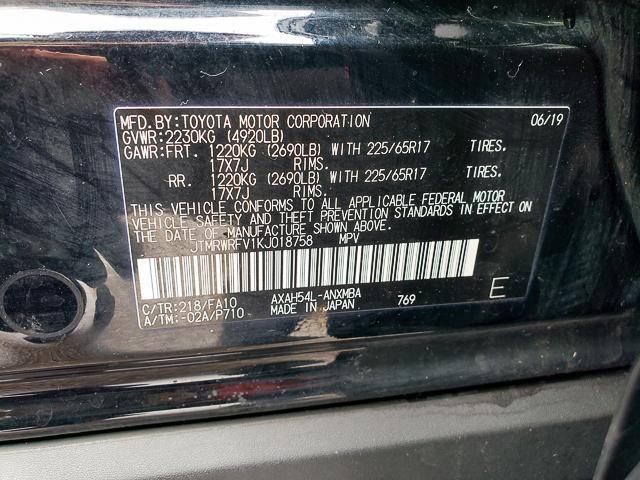 used 2019 Toyota RAV4 Hybrid car, priced at $21,199