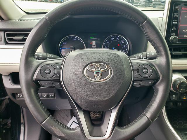 used 2019 Toyota RAV4 Hybrid car, priced at $21,199