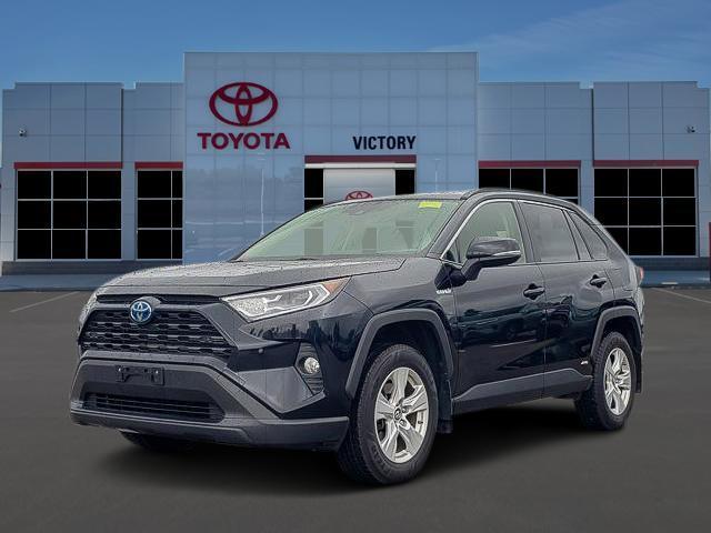 used 2019 Toyota RAV4 Hybrid car, priced at $21,995