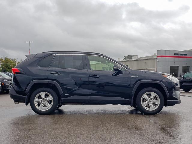 used 2019 Toyota RAV4 Hybrid car, priced at $21,199