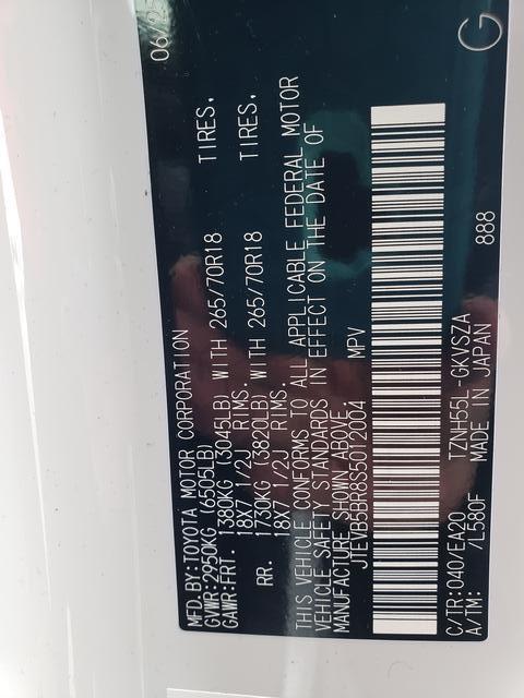 used 2025 Toyota 4Runner car, priced at $59,844