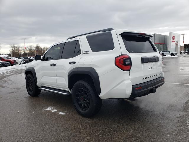 used 2025 Toyota 4Runner car, priced at $59,844