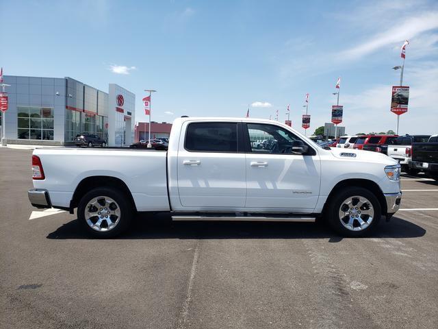 used 2022 Ram 1500 car, priced at $36,989