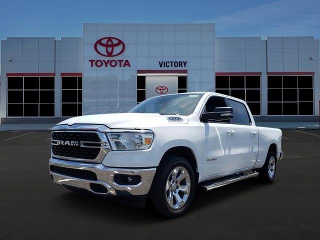 used 2022 Ram 1500 car, priced at $36,989