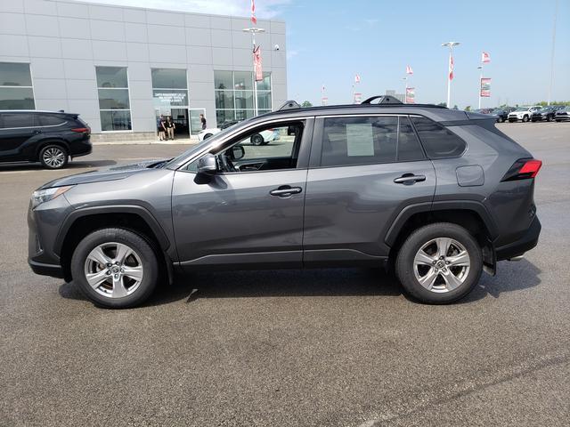 used 2023 Toyota RAV4 car, priced at $29,330