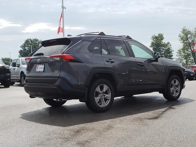used 2023 Toyota RAV4 car, priced at $29,330