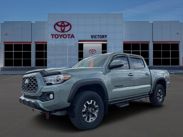 used 2023 Toyota Tacoma car, priced at $39,155