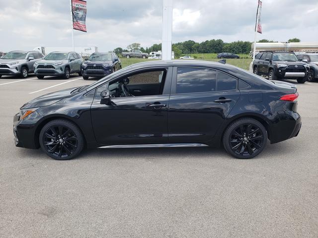 used 2022 Toyota Corolla car, priced at $21,057