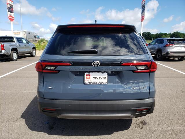 new 2024 Toyota Grand Highlander car, priced at $57,452