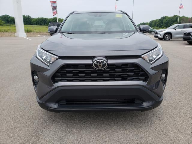 used 2021 Toyota RAV4 car, priced at $26,488
