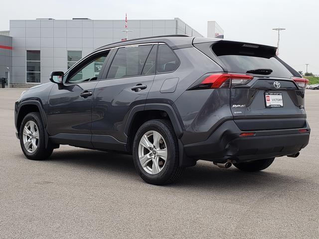 used 2021 Toyota RAV4 car, priced at $26,488