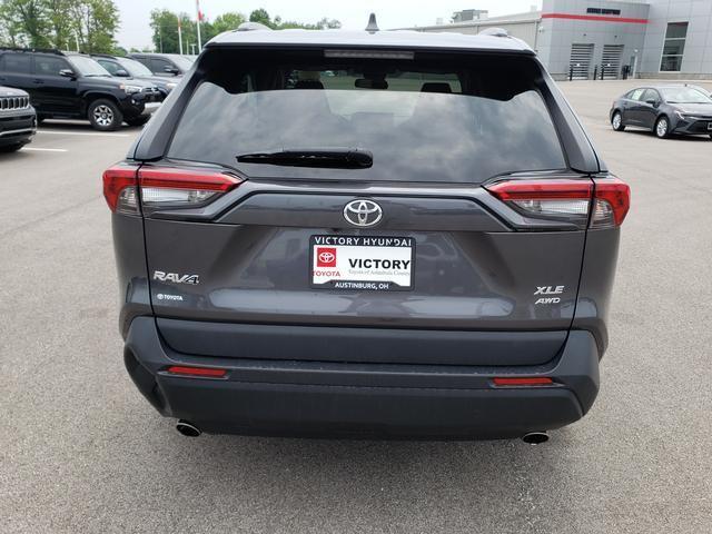 used 2021 Toyota RAV4 car, priced at $26,488