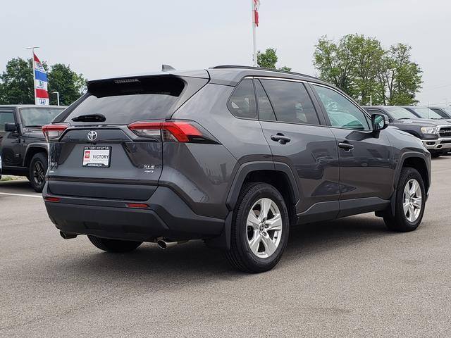 used 2021 Toyota RAV4 car, priced at $26,488