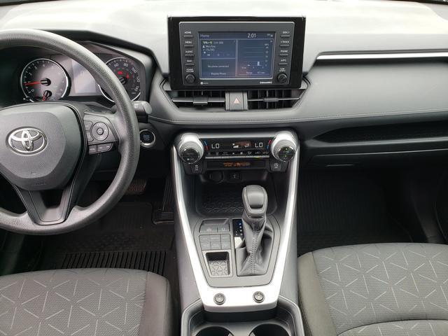 used 2021 Toyota RAV4 car, priced at $26,488