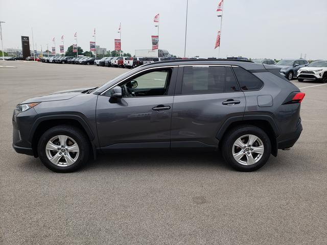 used 2021 Toyota RAV4 car, priced at $26,488