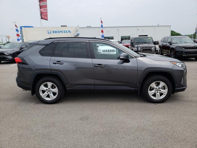 used 2021 Toyota RAV4 car, priced at $26,488