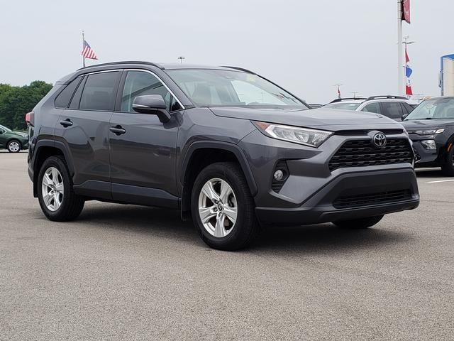 used 2021 Toyota RAV4 car, priced at $26,488