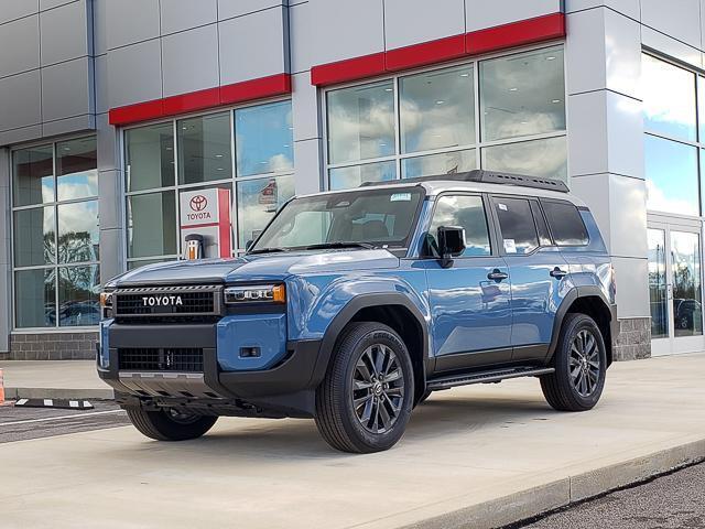 new 2025 Toyota Land Cruiser car, priced at $73,219