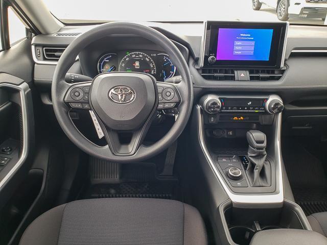 new 2025 Toyota RAV4 Hybrid car, priced at $34,489