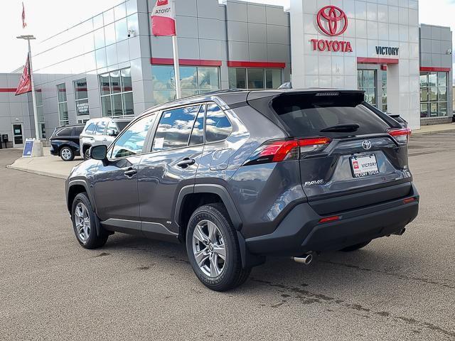 new 2025 Toyota RAV4 Hybrid car, priced at $34,489