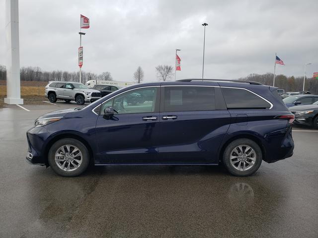 used 2023 Toyota Sienna car, priced at $43,891