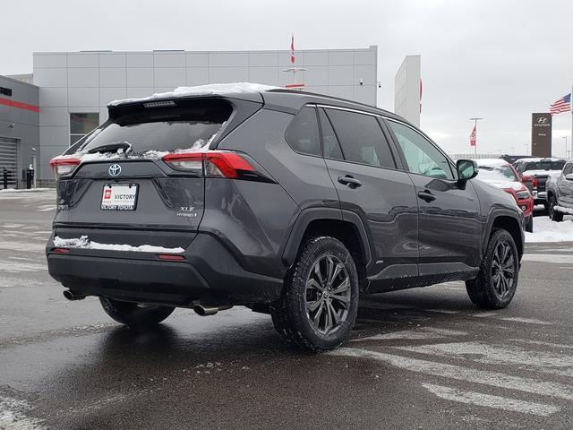 used 2022 Toyota RAV4 Hybrid car, priced at $31,986