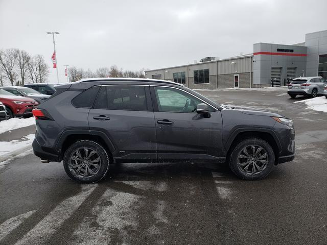 used 2022 Toyota RAV4 Hybrid car, priced at $31,986