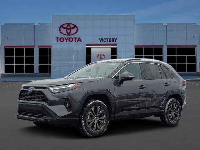 used 2022 Toyota RAV4 Hybrid car, priced at $32,935