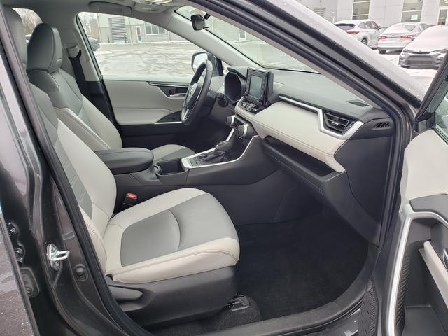 used 2022 Toyota RAV4 Hybrid car, priced at $31,986