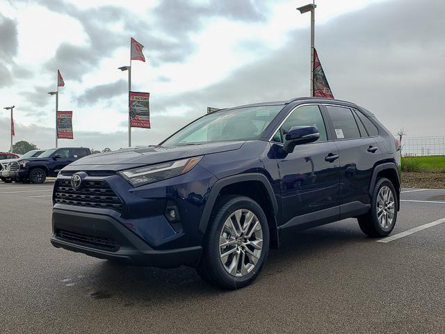 new 2025 Toyota RAV4 car, priced at $39,724