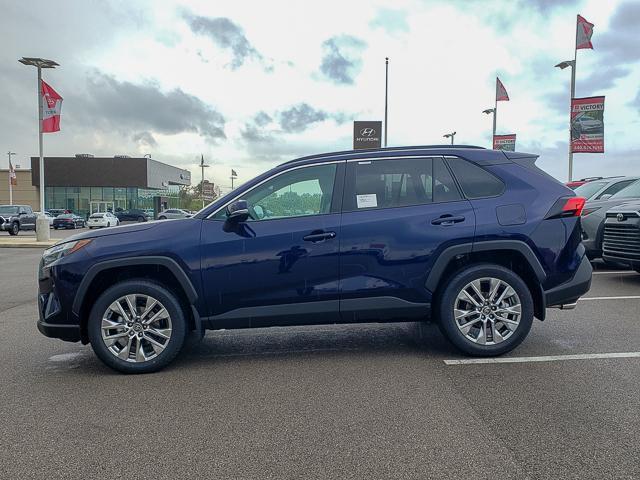 new 2025 Toyota RAV4 car, priced at $39,724