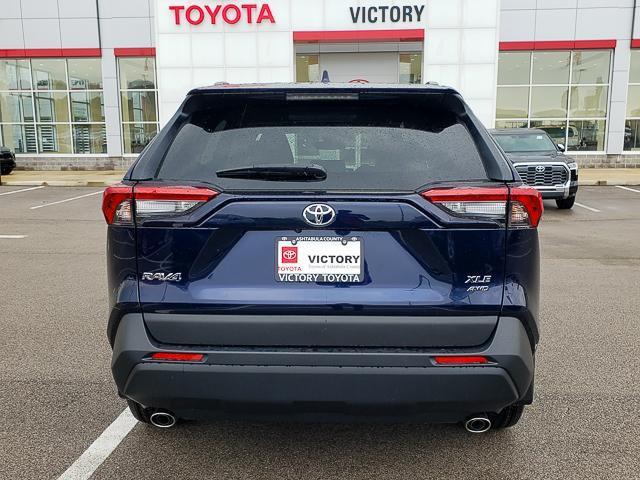 new 2025 Toyota RAV4 car, priced at $39,724