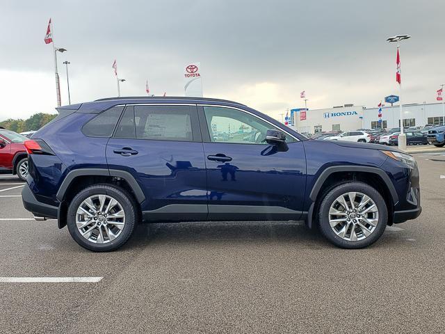 new 2025 Toyota RAV4 car, priced at $39,724