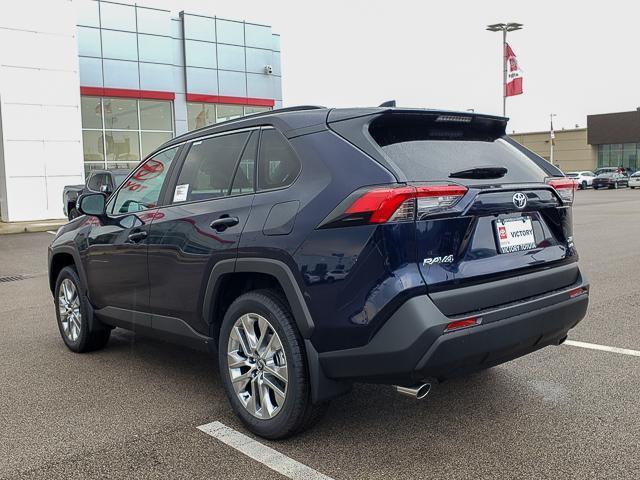 new 2025 Toyota RAV4 car, priced at $39,724