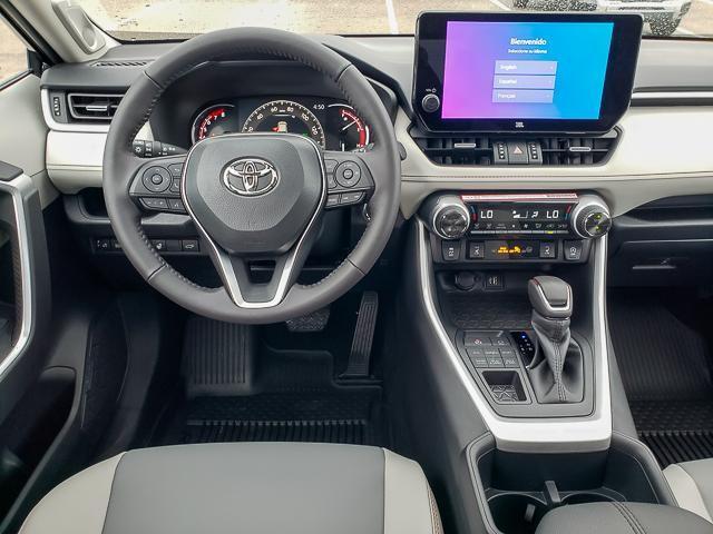 new 2025 Toyota RAV4 car, priced at $39,724