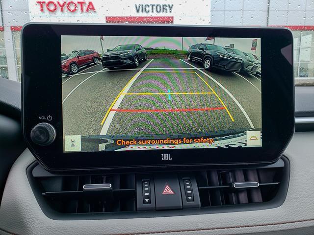 new 2025 Toyota RAV4 car, priced at $39,724