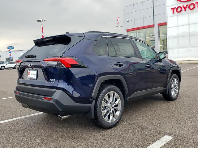 new 2025 Toyota RAV4 car, priced at $39,724