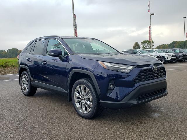 new 2025 Toyota RAV4 car, priced at $39,724