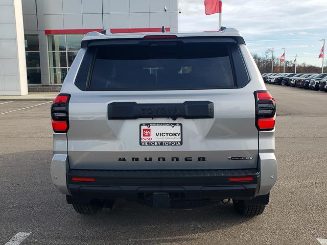 new 2025 Toyota 4Runner car, priced at $61,749