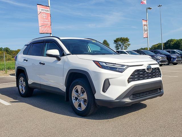 used 2022 Toyota RAV4 car, priced at $29,241